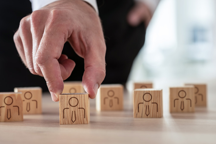 servicio de reclutamiento