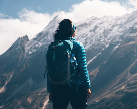 Persona disfrutando de su trabajo